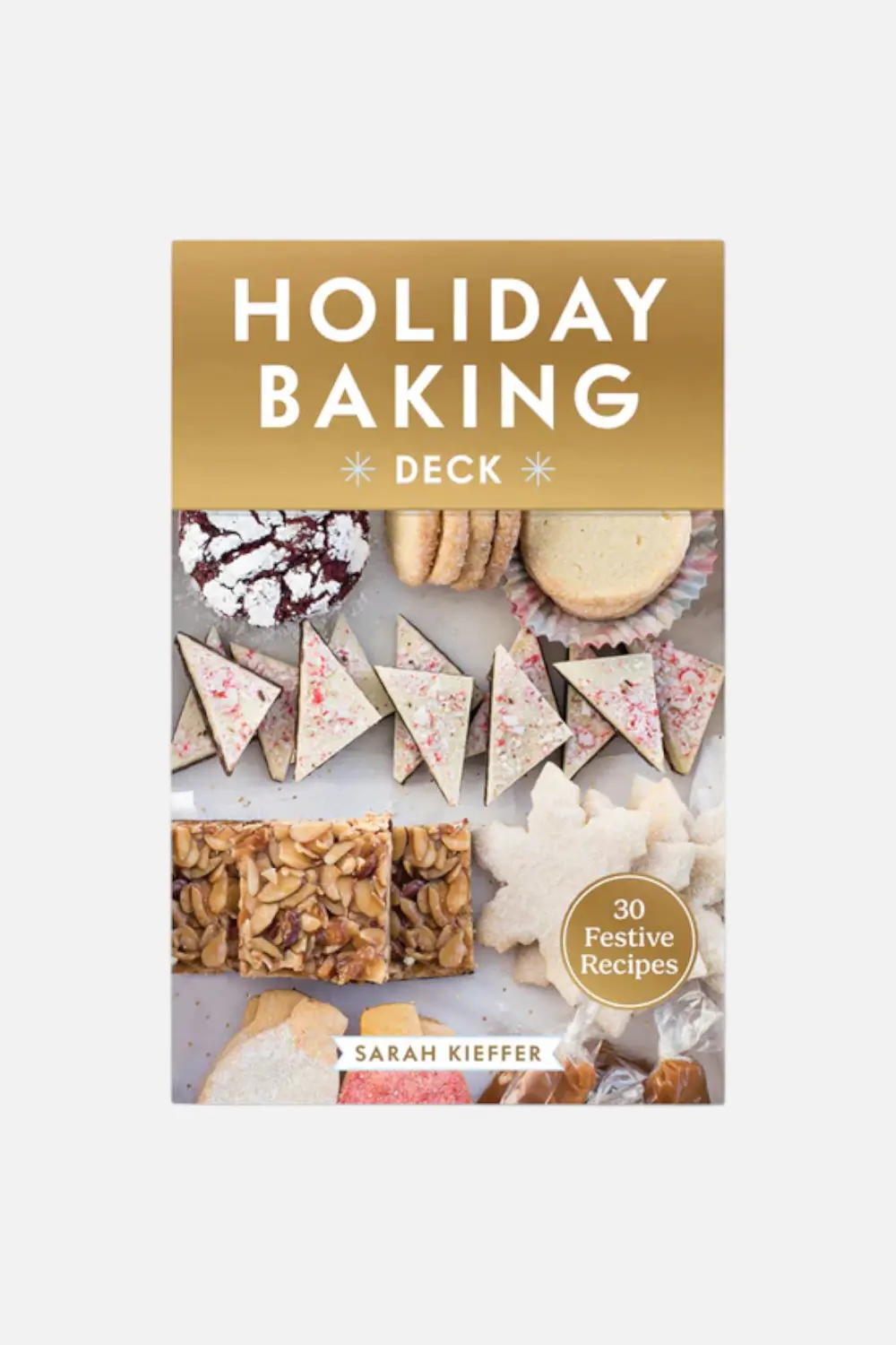 Holiday Baking Deck Cookbook 1