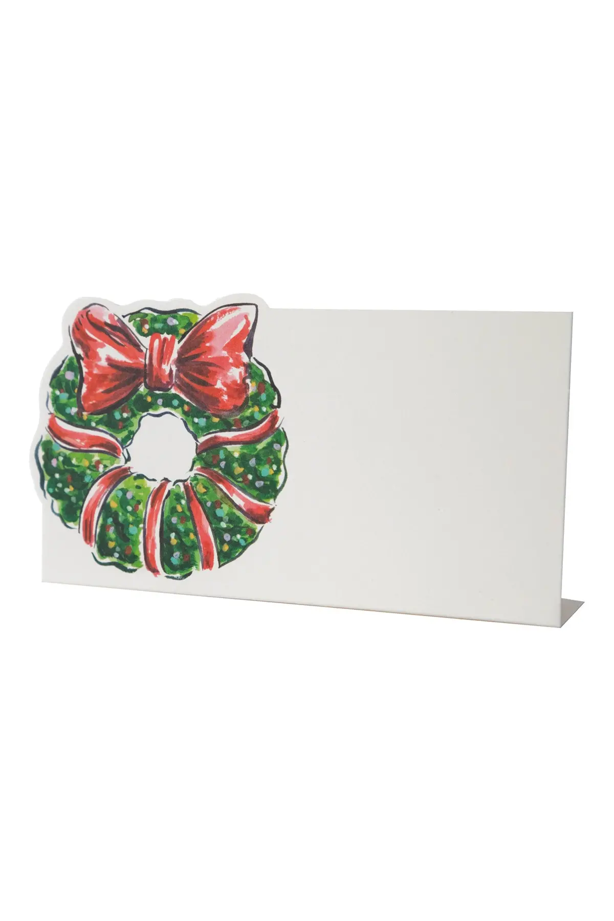Hester & Cook Holiday Wreath Place Card - Set Of 12 1