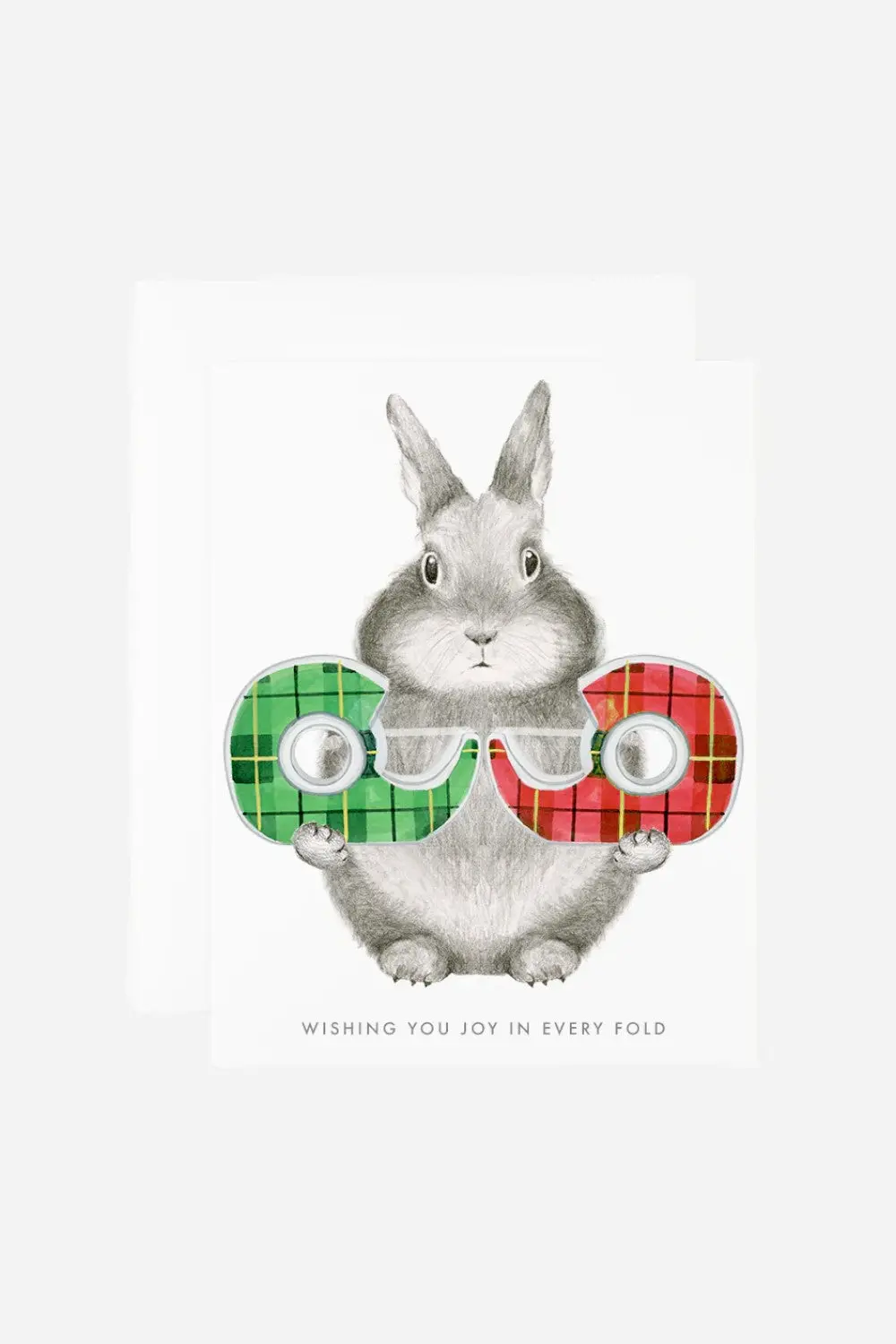 Holiday Joy In Every Fold Greeting Card 1