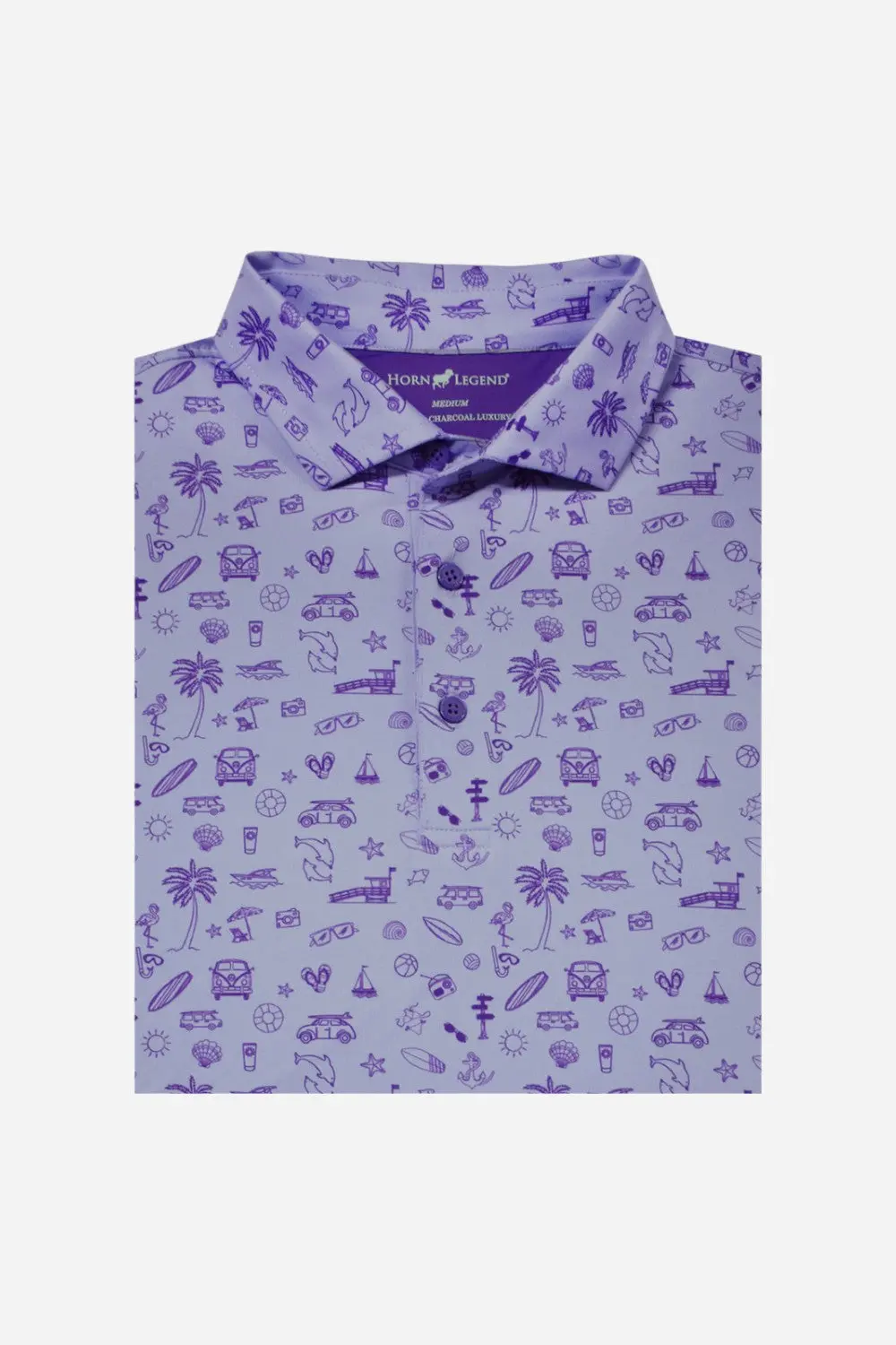 Horn Legend Malibu Polo In Lavender/Purple 1