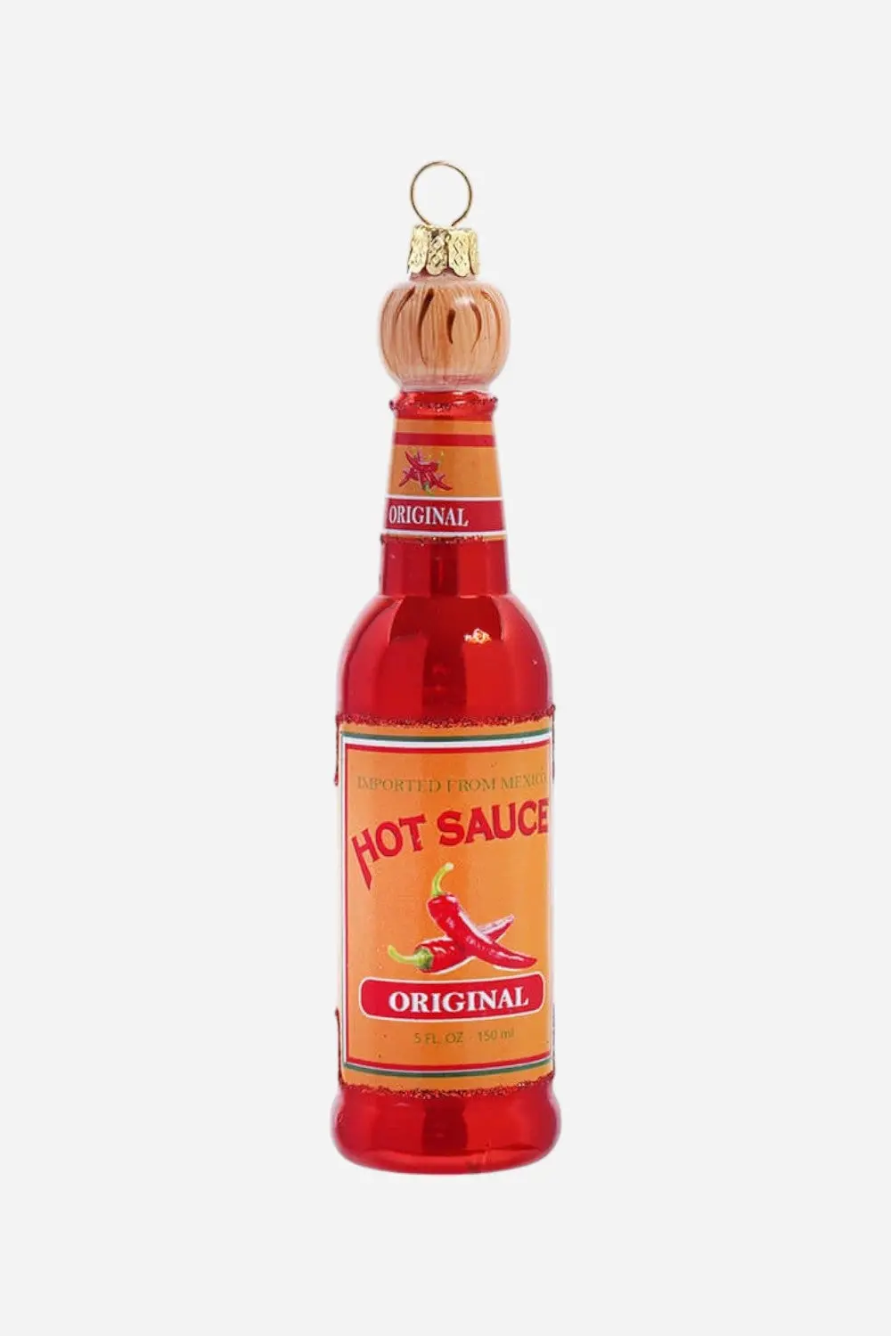Hot Sauce Ornament 1