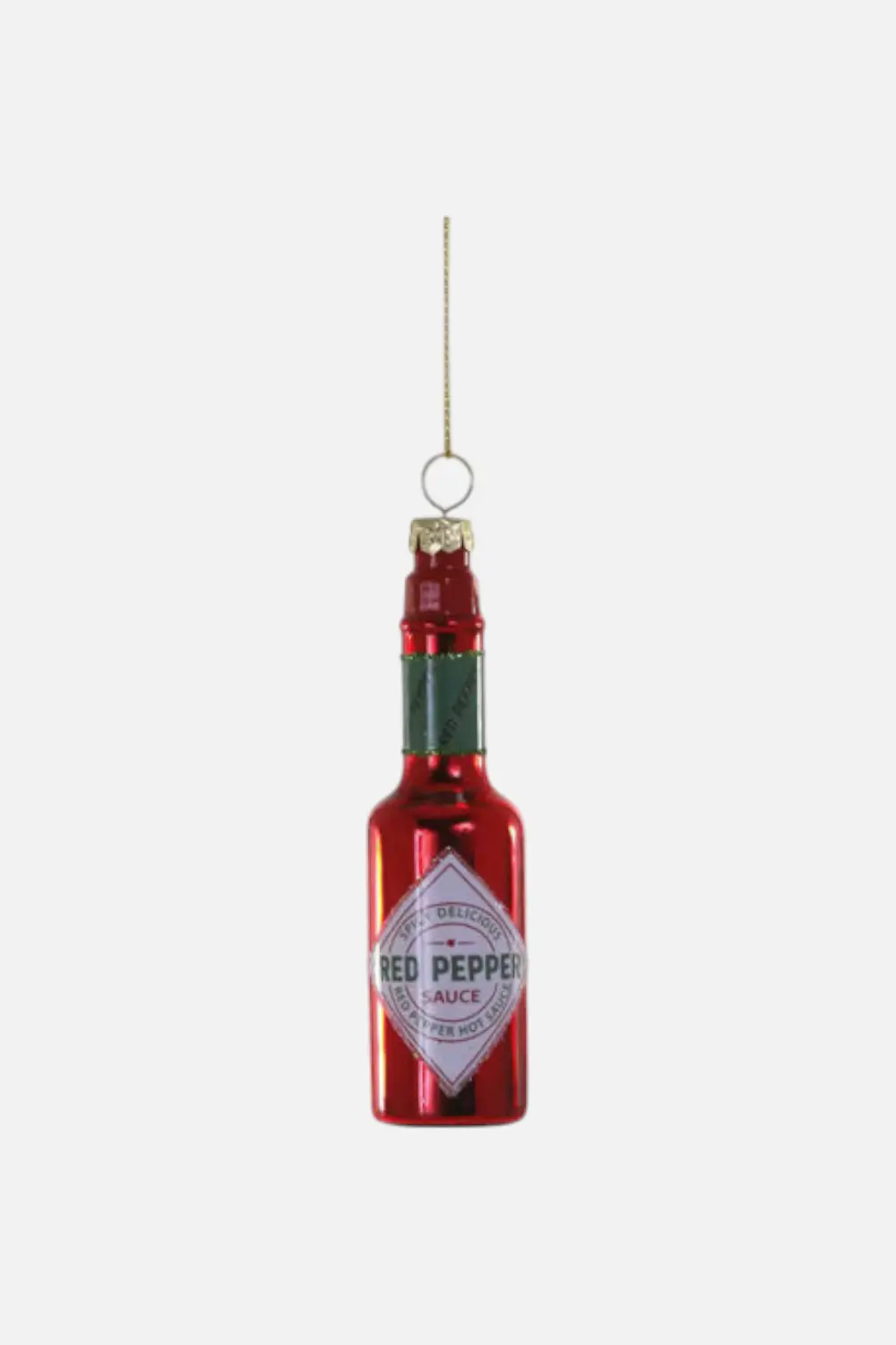 Hot Sauce Red Ornament 1