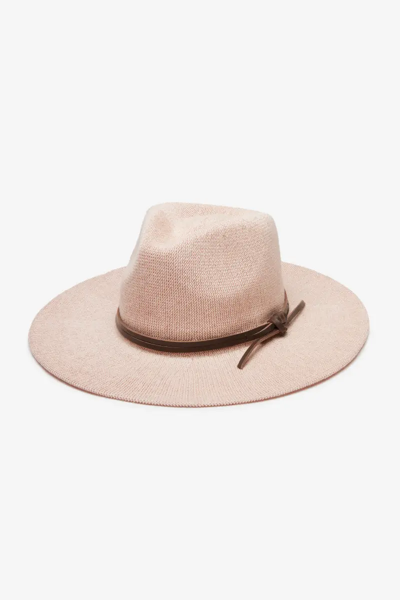 Wyeth Hats Hudson Hat In Blush 1