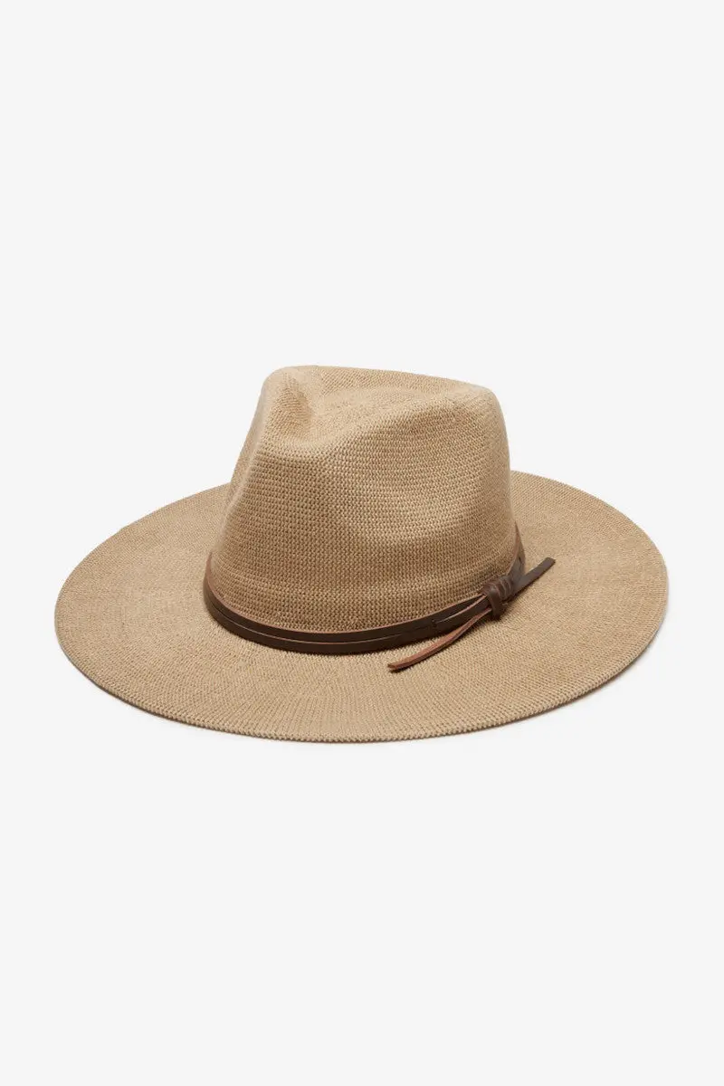 Wyeth Hats Hudson Hat In Tan 1