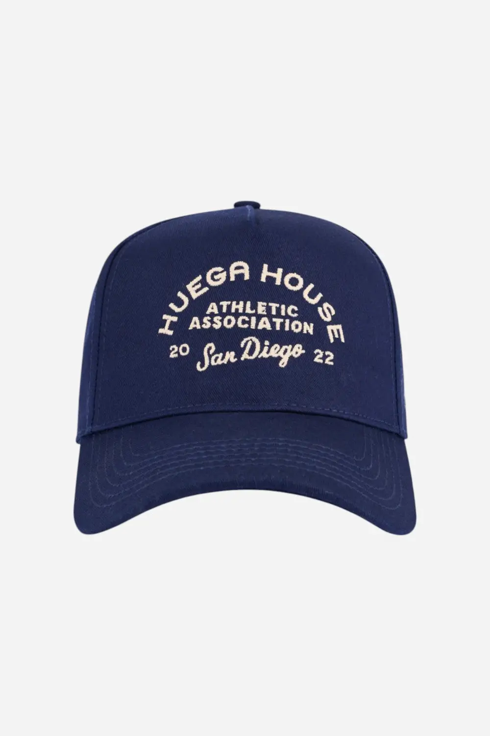 Huega House Athletic Association | Navy Hat 1