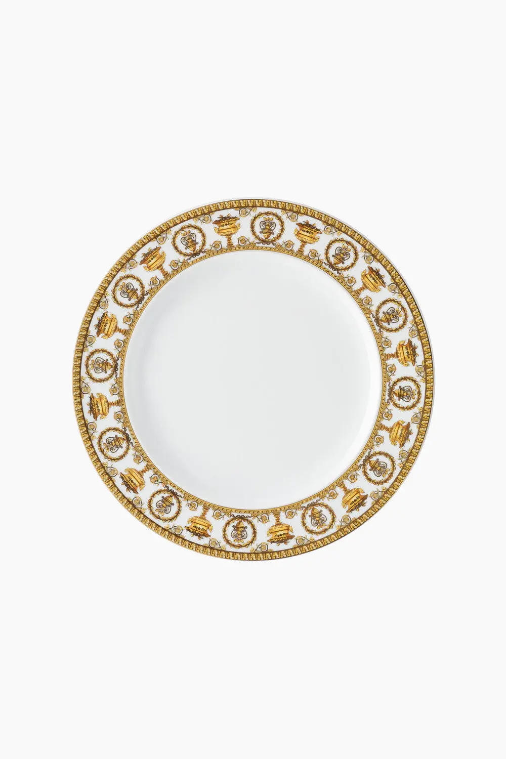 Versace I Love Baroque Bianco Dinner Plate - 10.75" 1