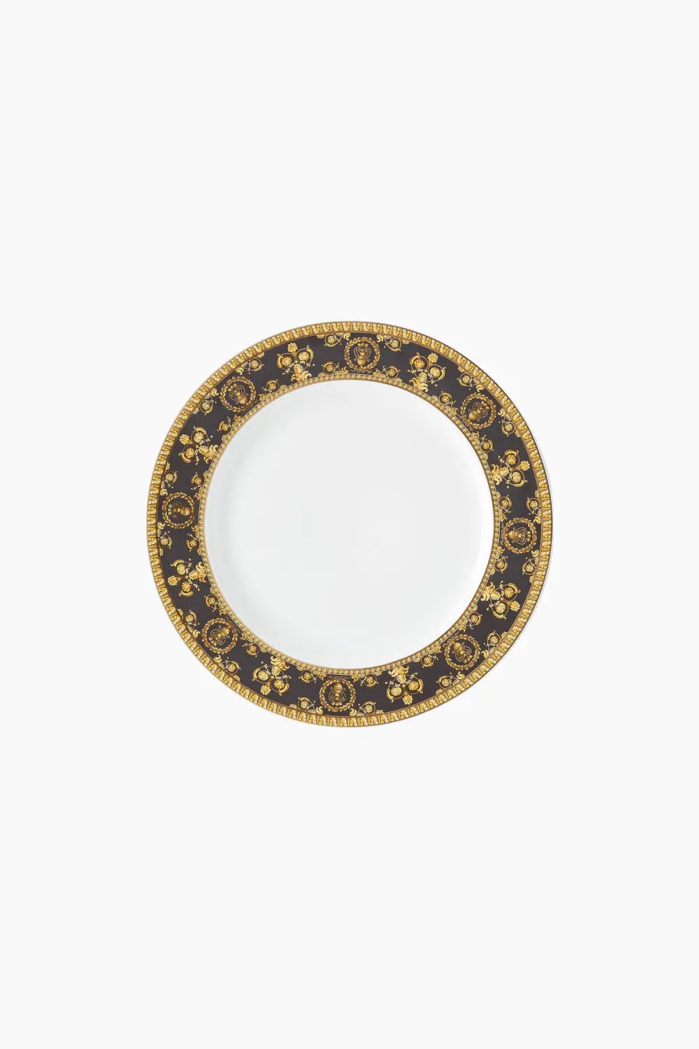 Versace I Love Baroque Nero Salad Plate - 8.75" 1