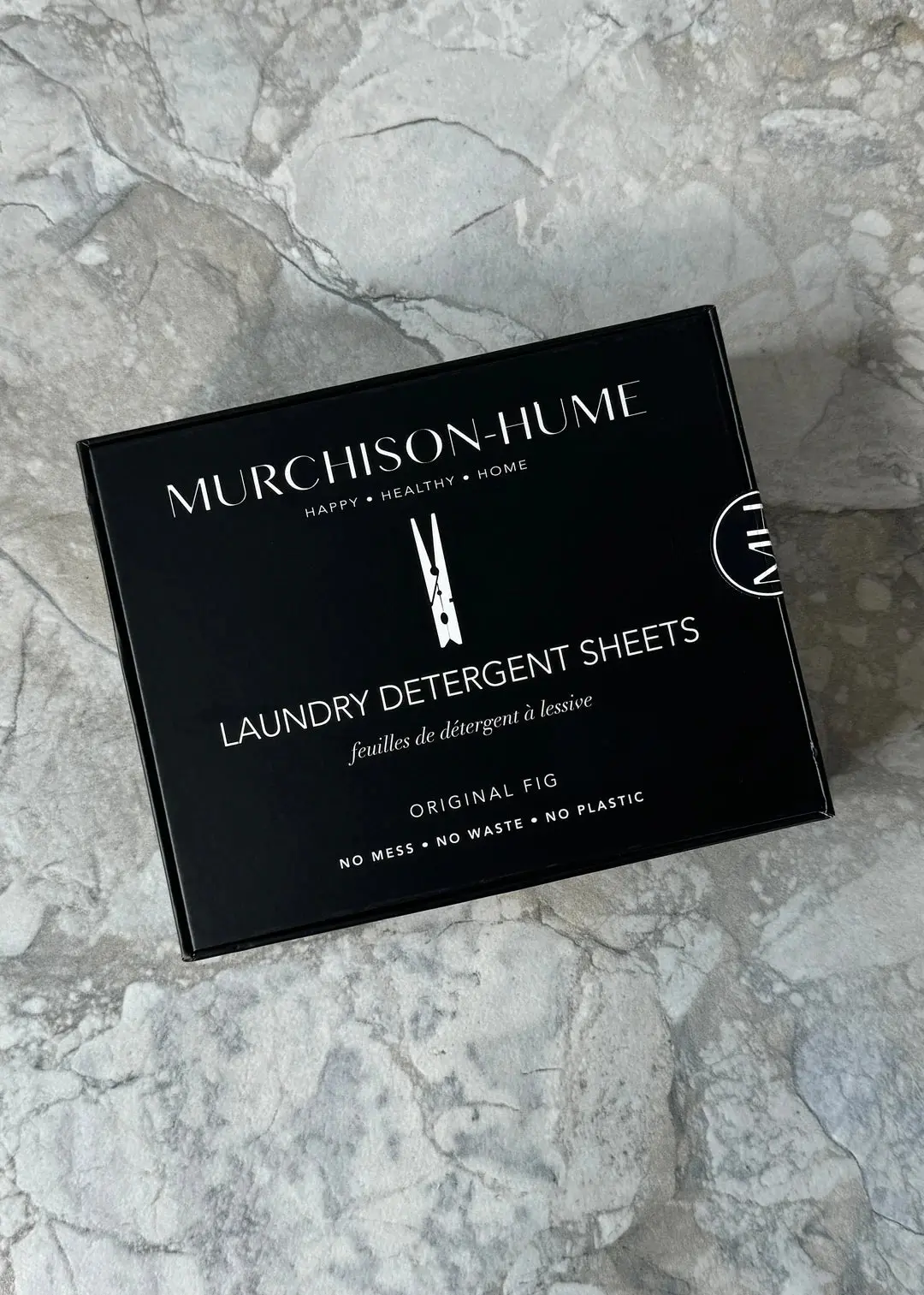 Murchison-Hume Laundry Detergent Sheets In Original Fig 1