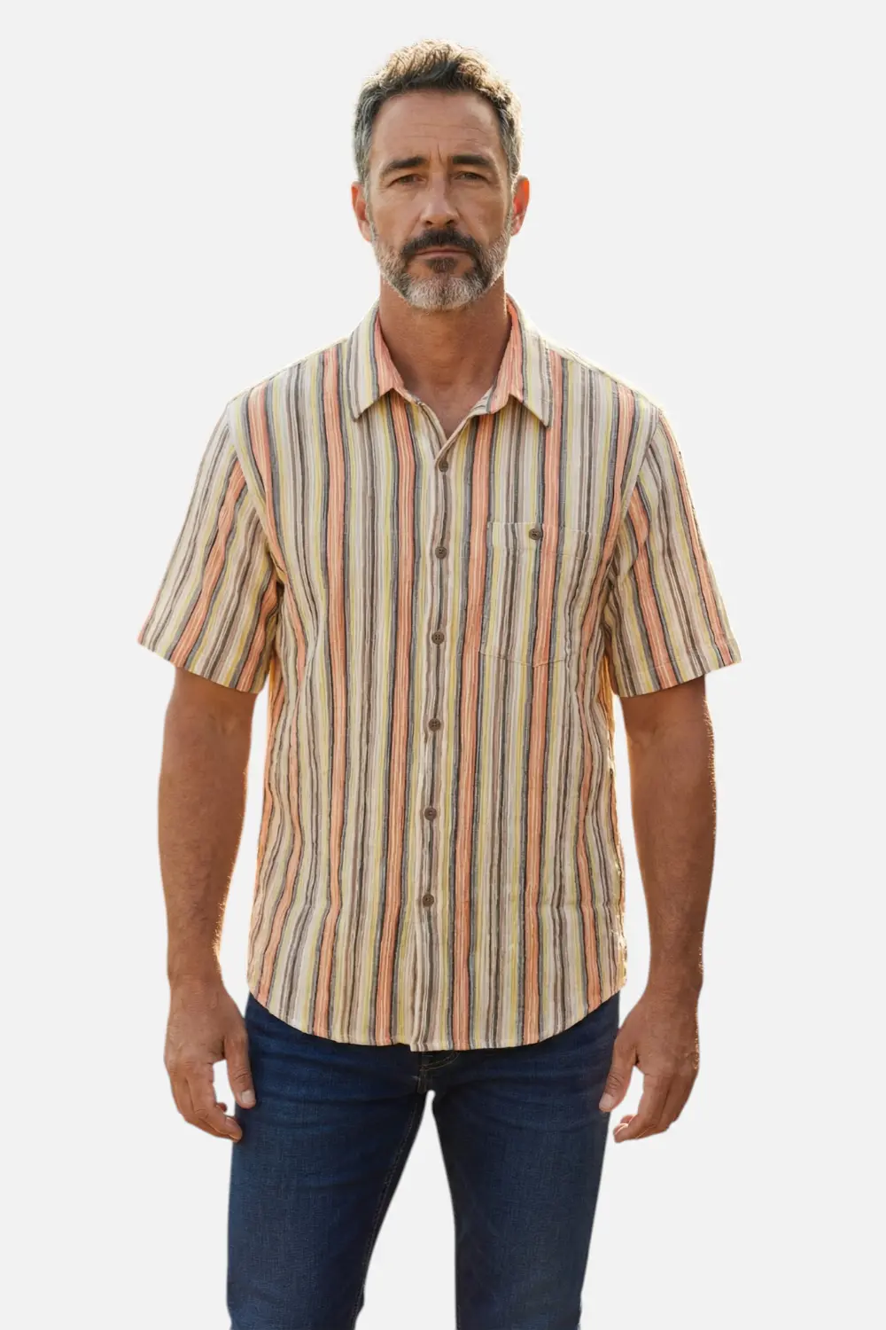Criquet Men's The Beachcomber In Peach 1