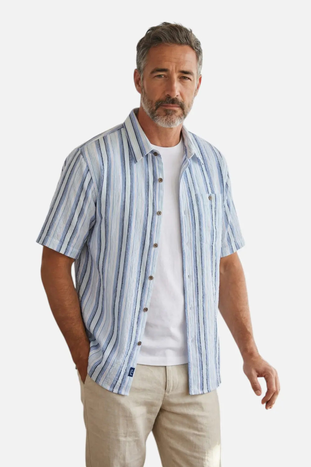 Criquet Men's The Beachcomber In Blue Multi 2