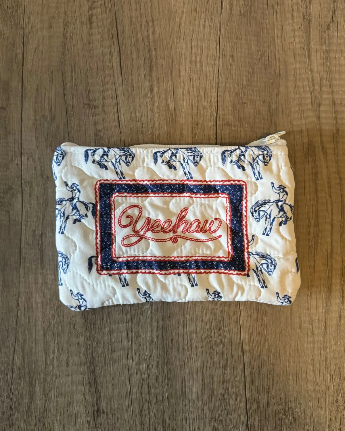 Yeehaw Quilted Bag 1