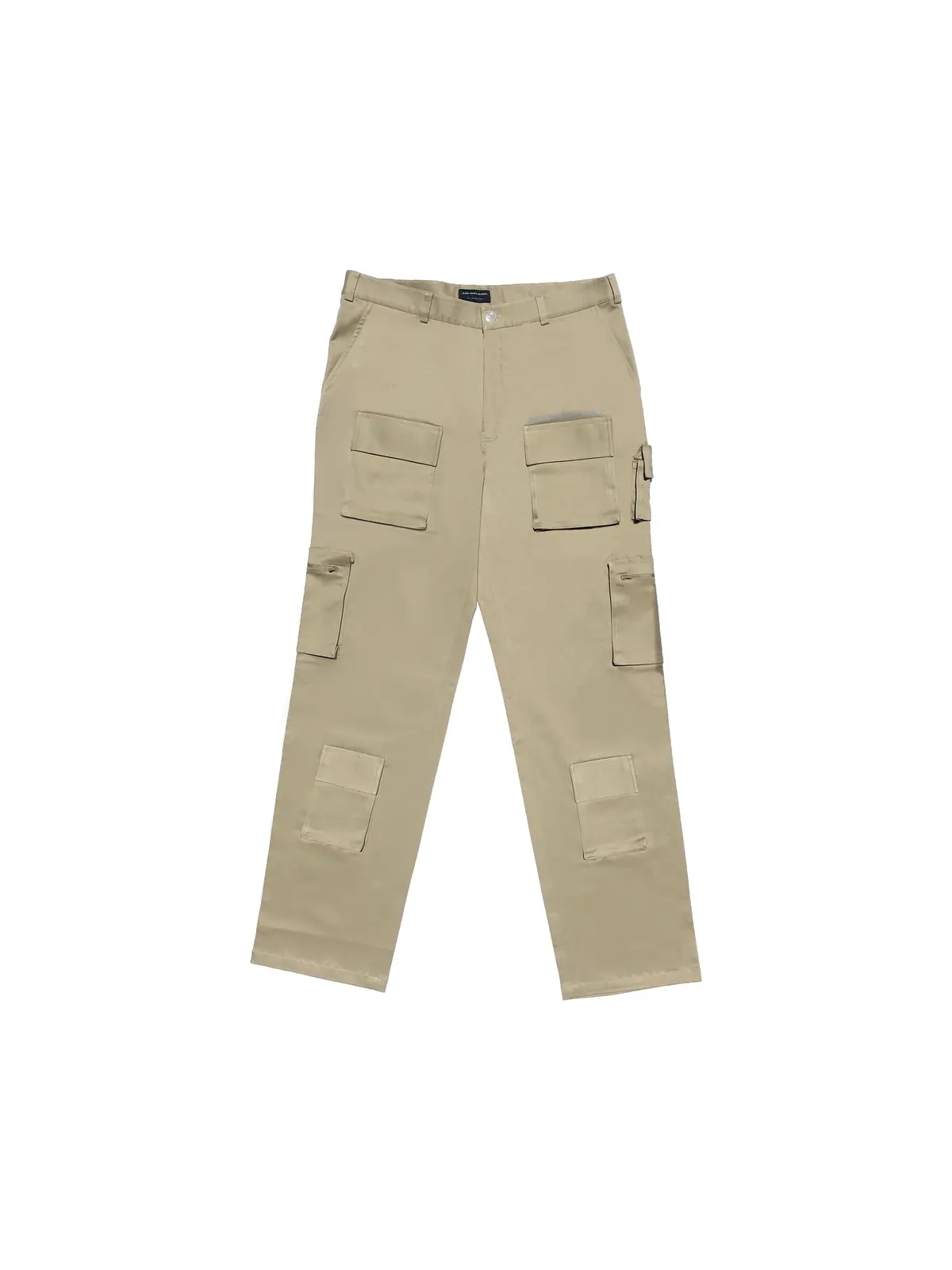 Box Utility Pants In Beige [Unisex] 1