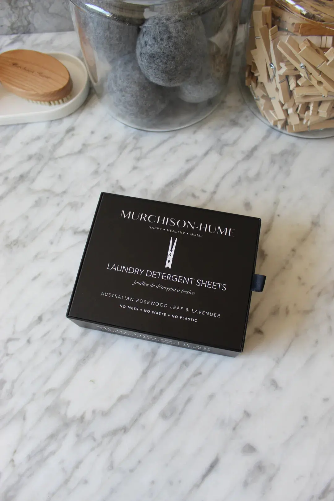 Murchison-Hume Laundry Detergent Sheets Rosewood Leaf & Lavender 1