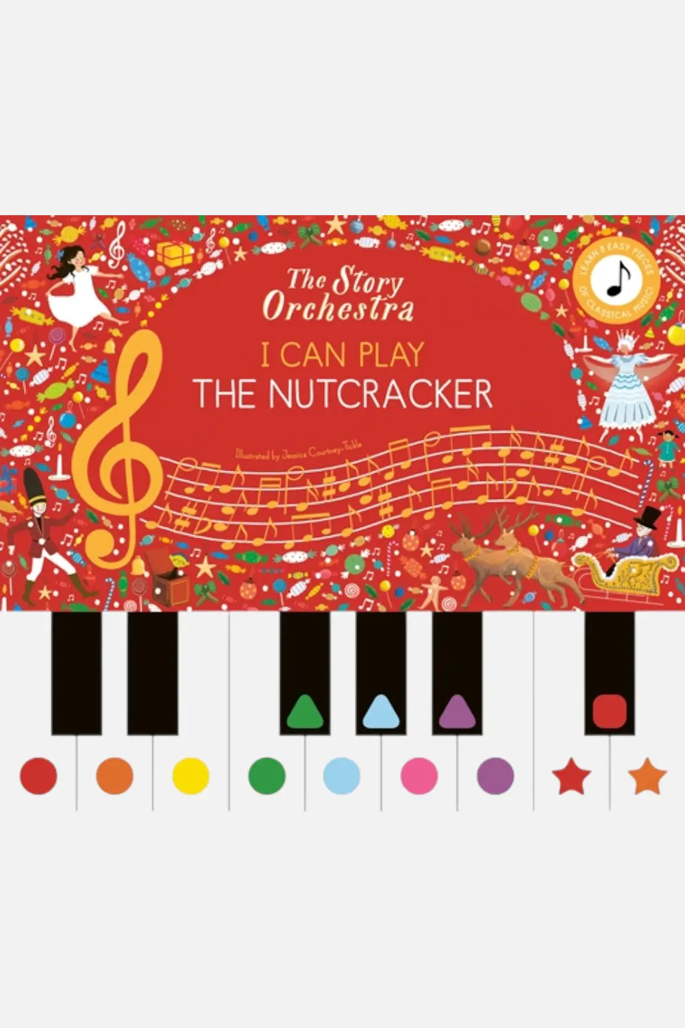 The Story Orchestra: I Can Play: The Nutcracker Children's Book 1