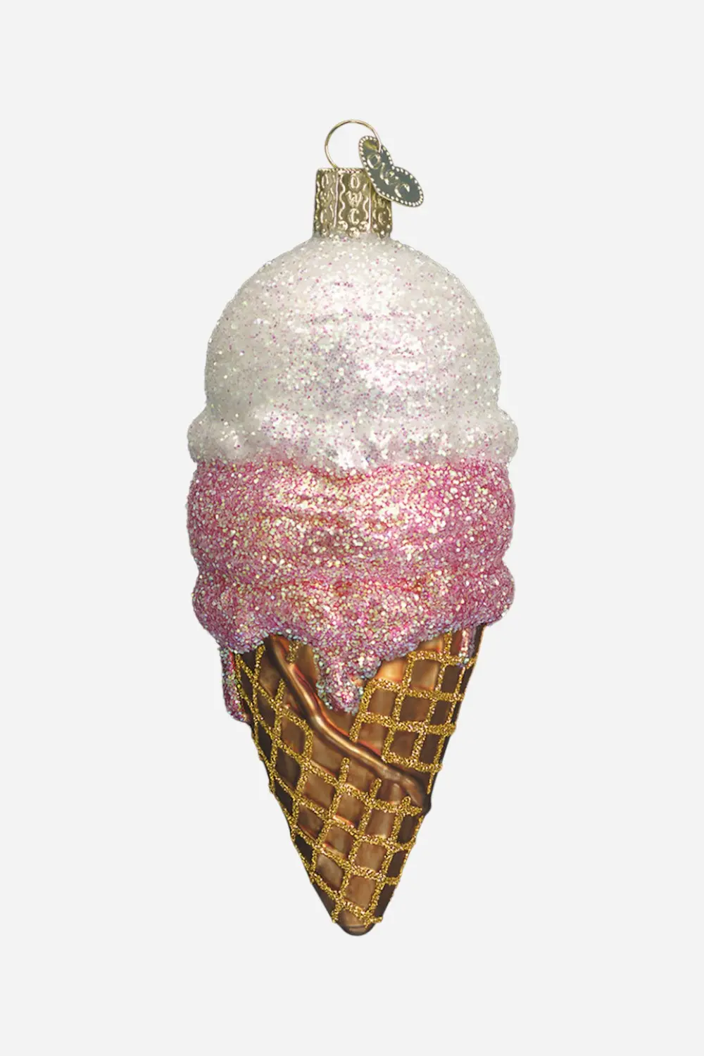 Ice Cream Cone Ornament 1