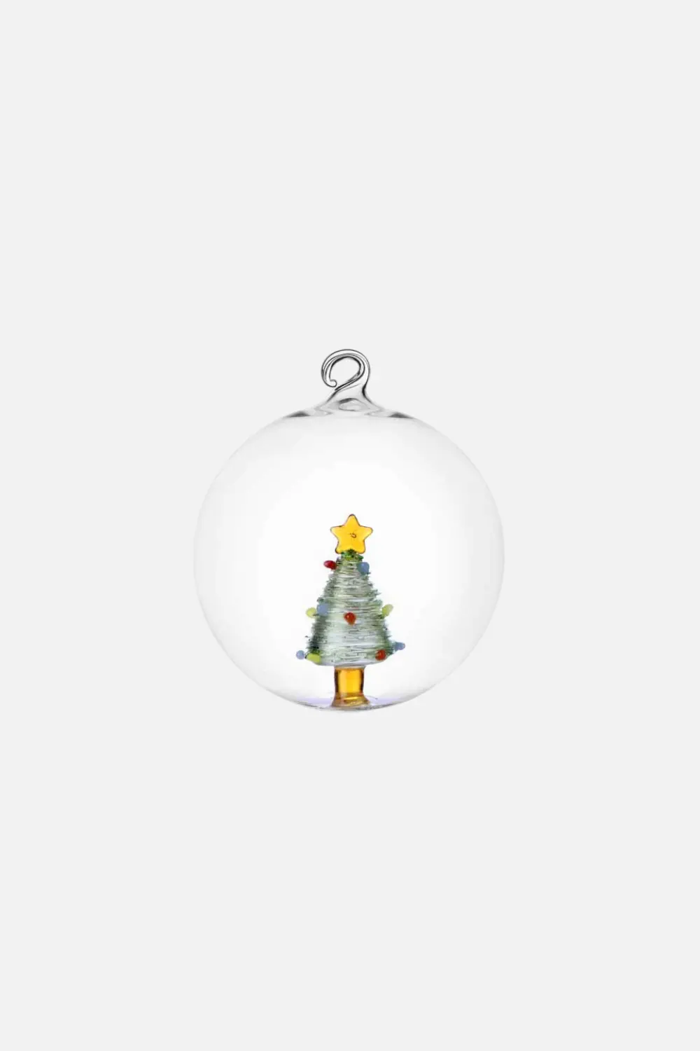 Ichendorf Ball Green Christmas Tree Moon 1