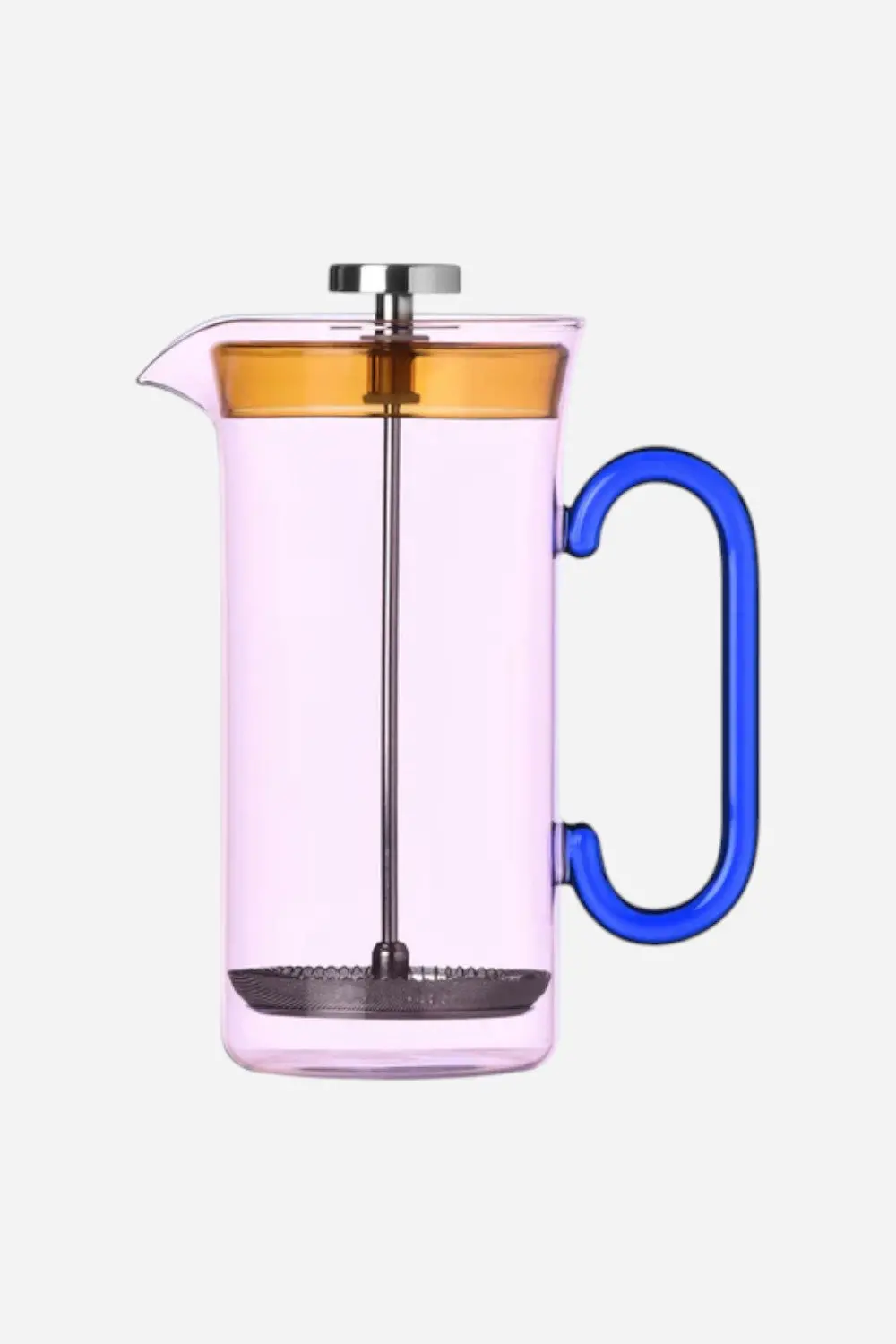 Ichendorf French Press Big Yellow Pink Blue 1