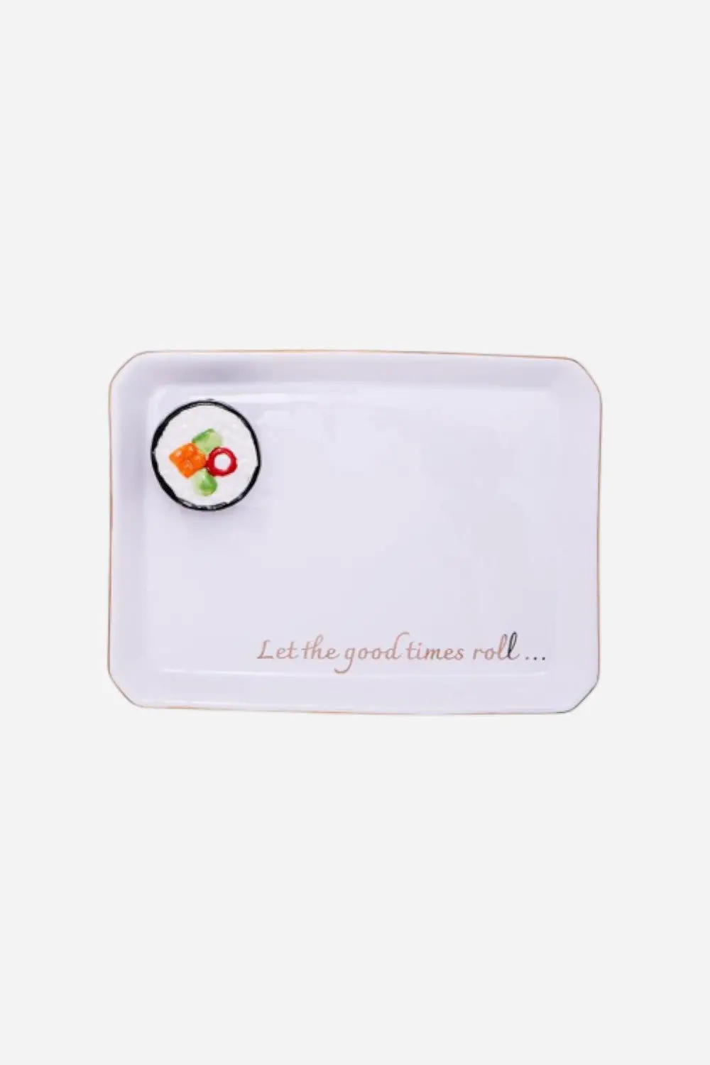 Icon Eats Let The Good Times Roll Trinket Tray 1