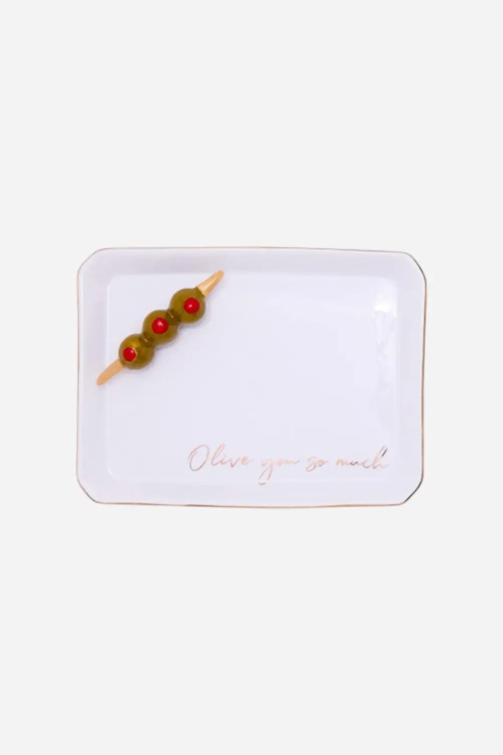 Icon Eats Olive You So Much Trinket Tray 1