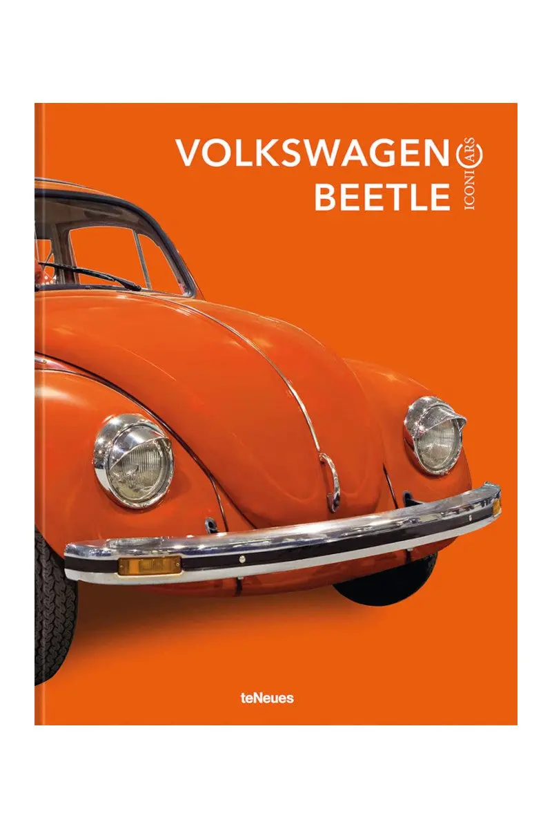 National Book Network Iconicars Volkswagen Beetle 1