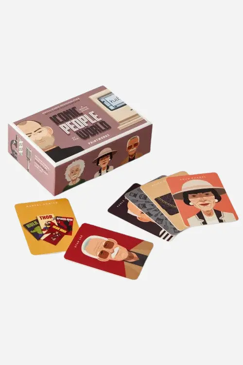 Printworks Iconic People Memo Game 1