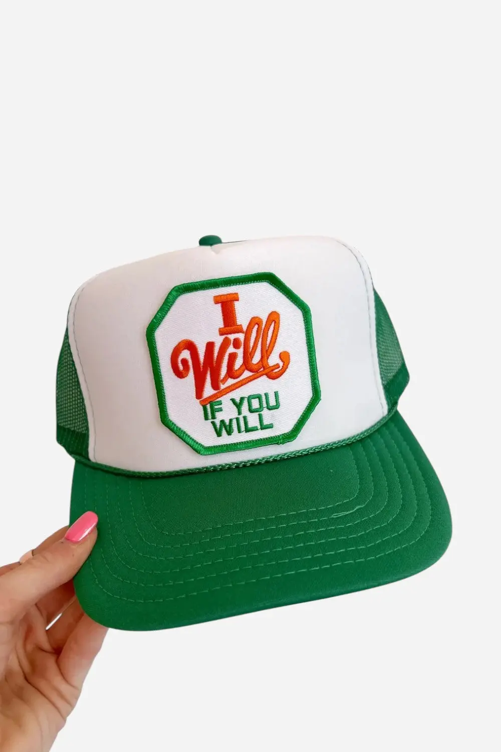 Social Statement I Will If You Will Hat 1
