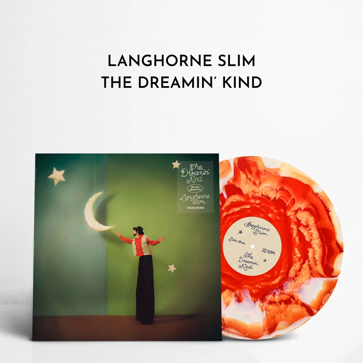 The Dreamin' Kind (Inferno Vinyl) 1