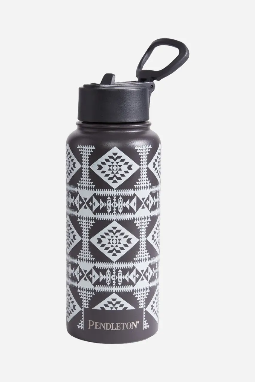 Pendleton Woolen Mills Insulated Bottle 34 Oz In Basket Maker 1