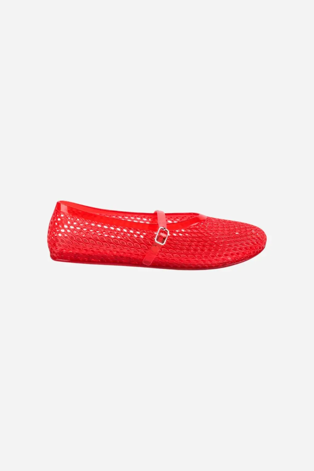 Intentionally Blank Classy Jelly Mary Jane In Cherry 1