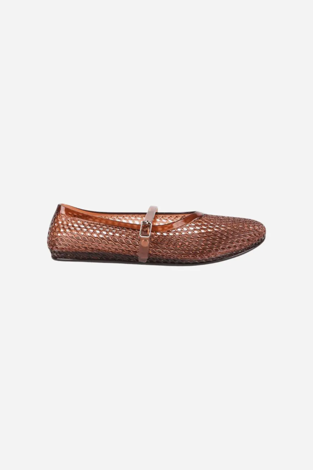 Intentionally Blank Classy Jelly Mary Jane In Mocha 1