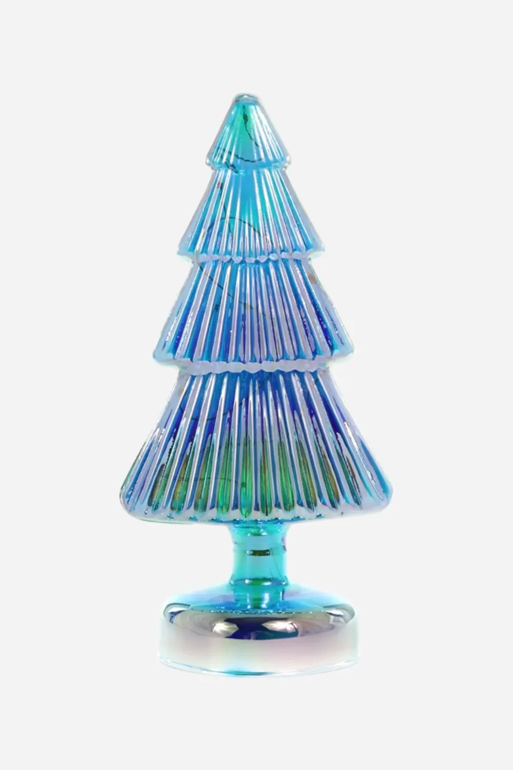 Iridescent Tree Blue 1