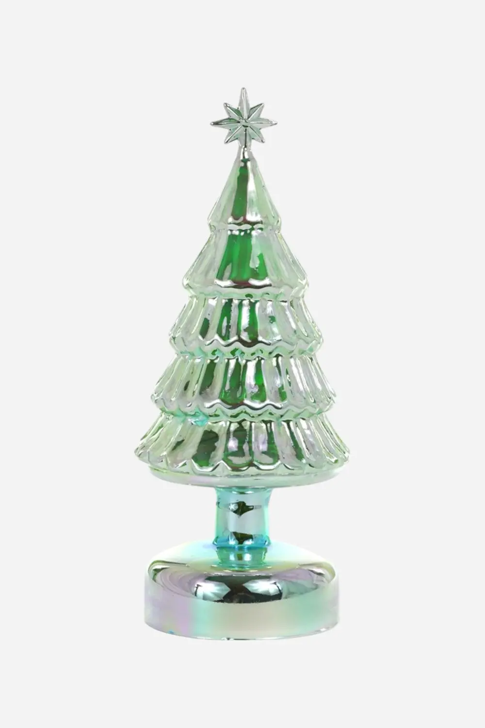 Iridescent Tree Green 1