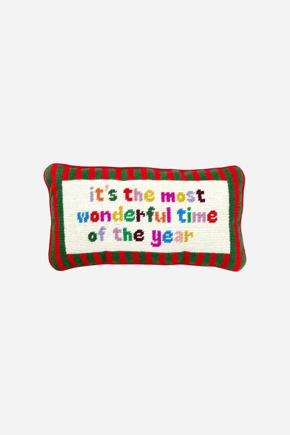Most Wonderful Time Of The Year Pillow 1