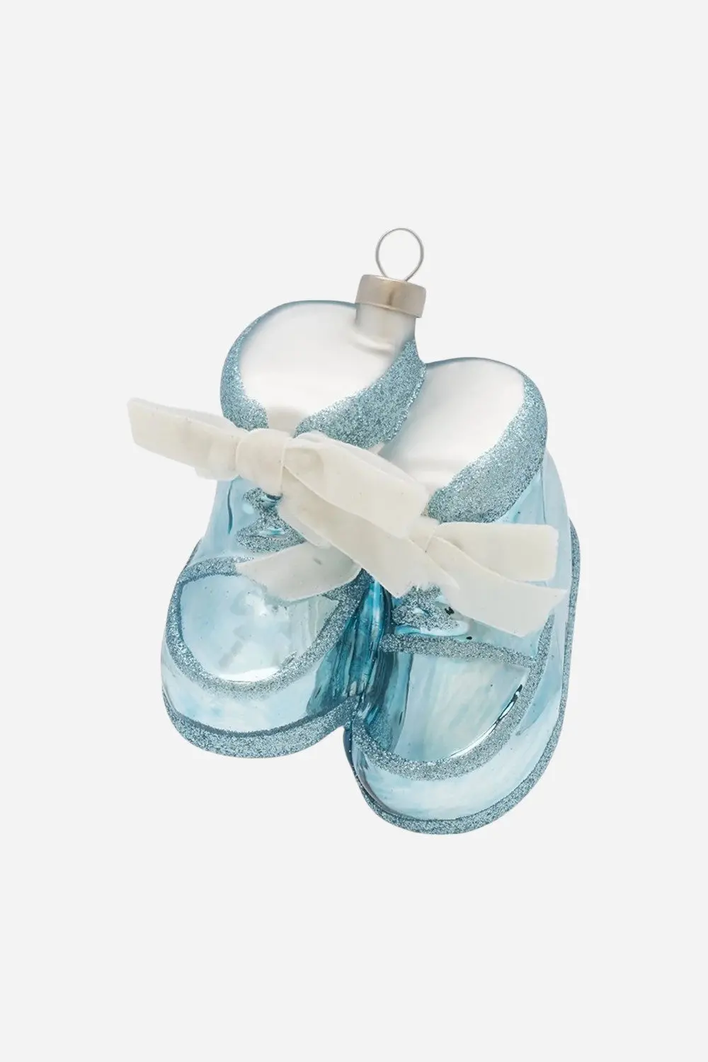 It's A Boy Booties Ornament 1