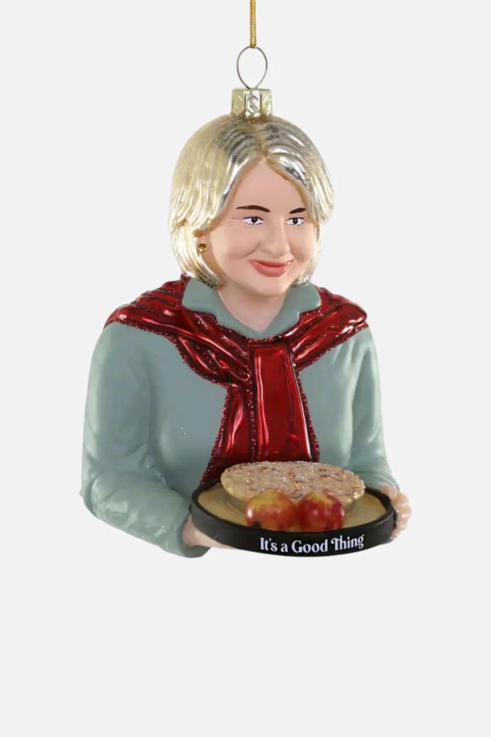 It's A Good Thing Martha Ornament 1