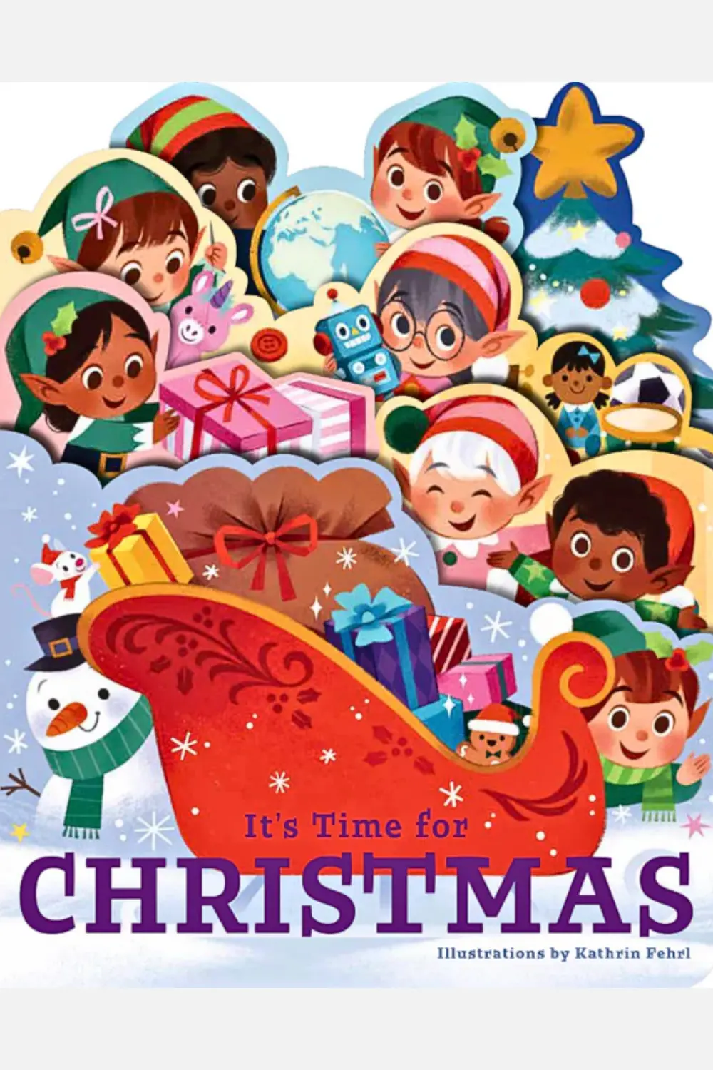 It's Time For Christmas Childrens Book 1