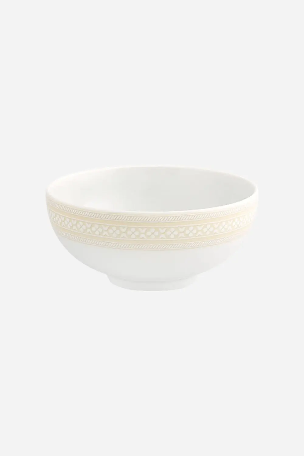 Vista Alegre Ivory Soup Bowl 1