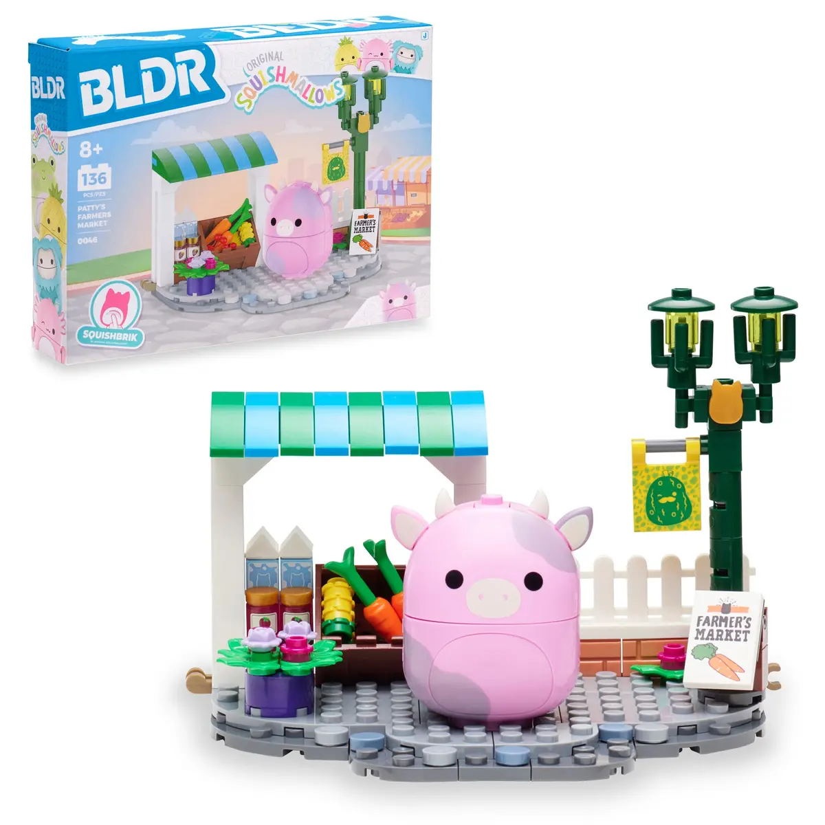Squishmallows Patty’S Farmers Market Building Set 1