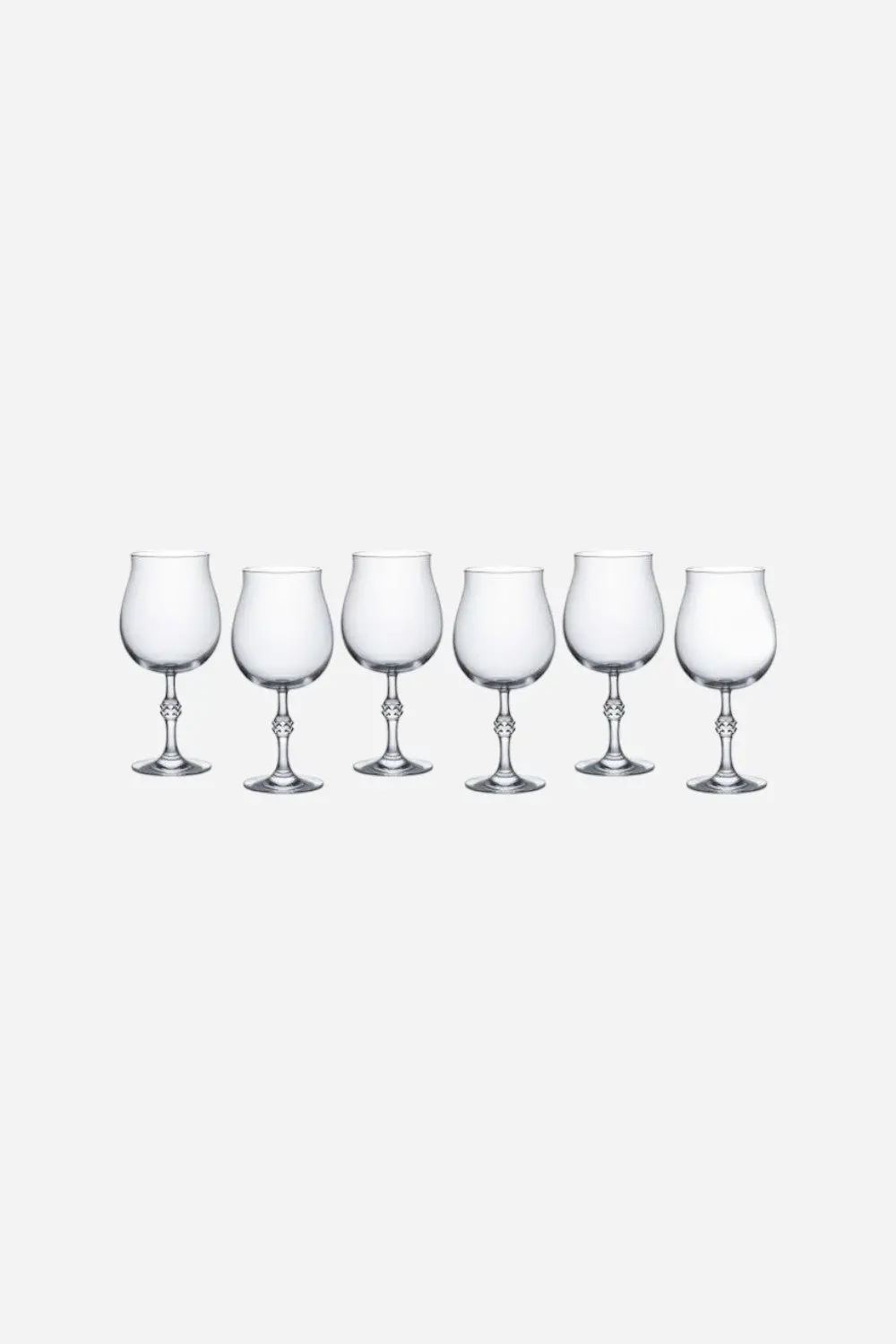 Baccarat Jcb Passion Show Special Wine Glasses - Set Of 6 1