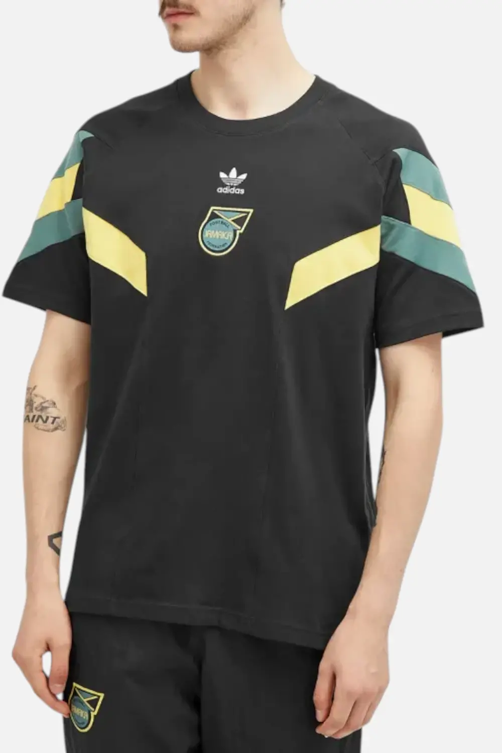 Adidas Jff Og T-Shirt In Black 1