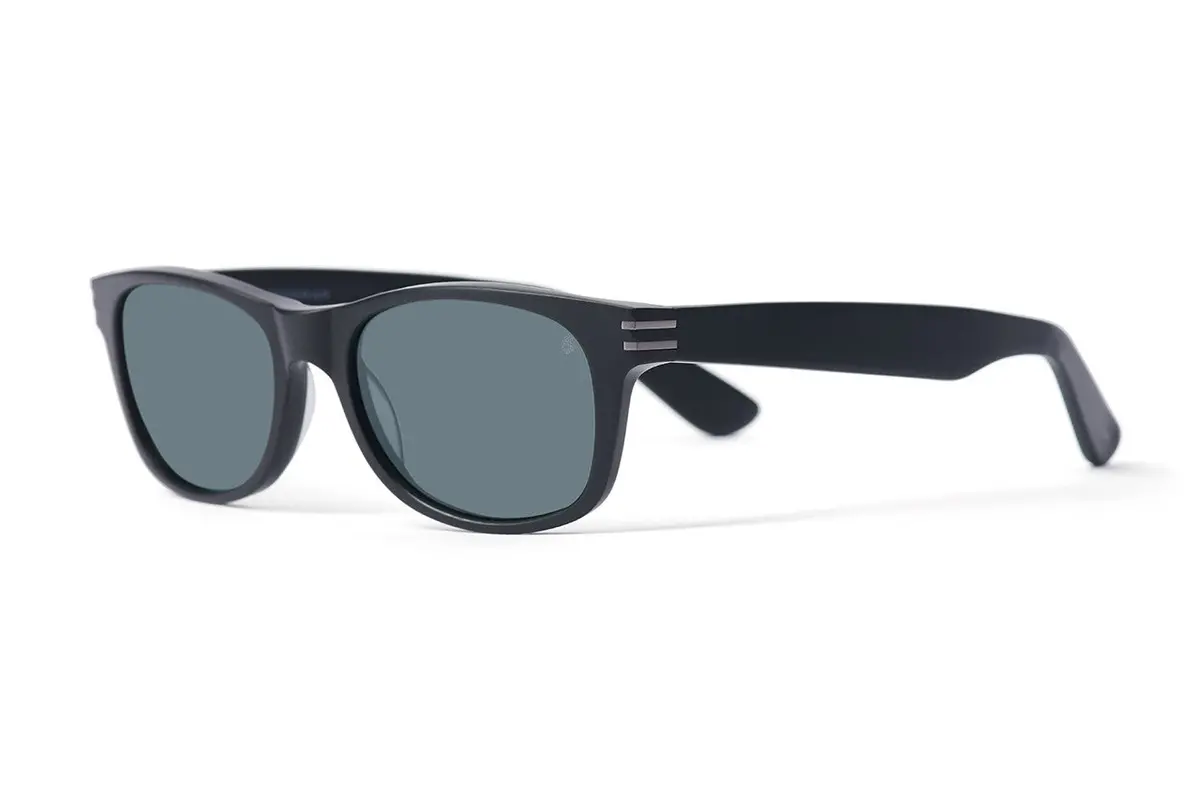 Jack Stegeman Jack Sunglasses In Black 1