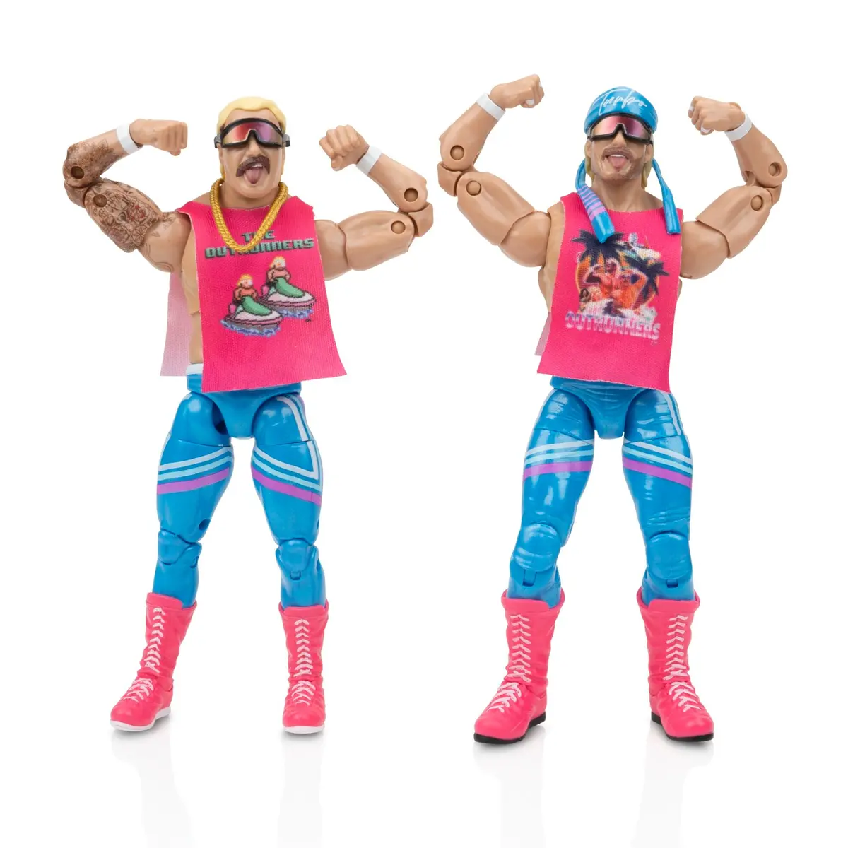 Aew Unrivaled The Outrunners 2-Pack 1