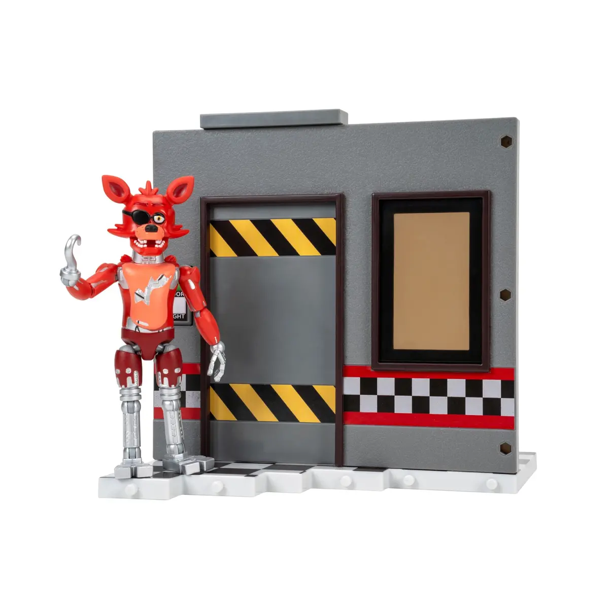 Five Nights At Freddy’S Classic Foxy Office Set - 5-Inch Articulated Figure 1