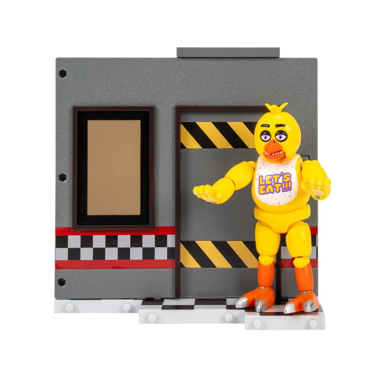 Five Nights At Freddy’S Classic Chica Office Set - 5-Inch Articulated Figure 1