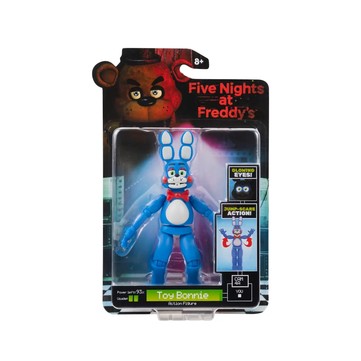 Five Nights At Freddy’S Toy Bonnie 5-Inch Articulated Figure 2