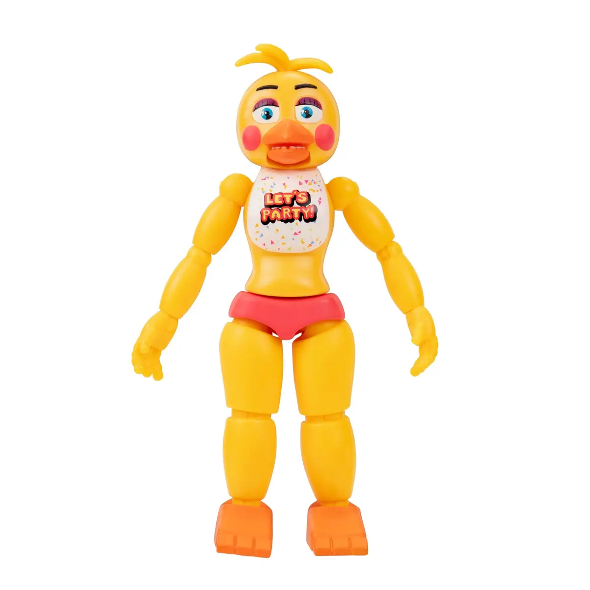 Five Nights At Freddy’S Toy Chica 5-Inch Articulated Figure 1