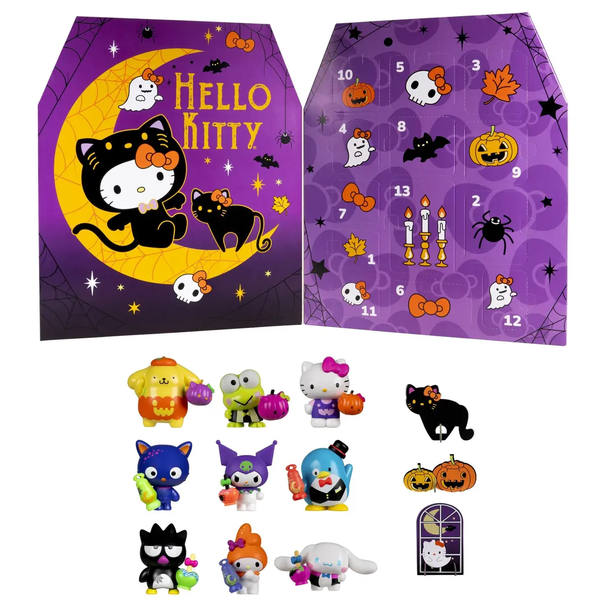 Hello Kitty And Friends Halloween Countdown Calendar 1