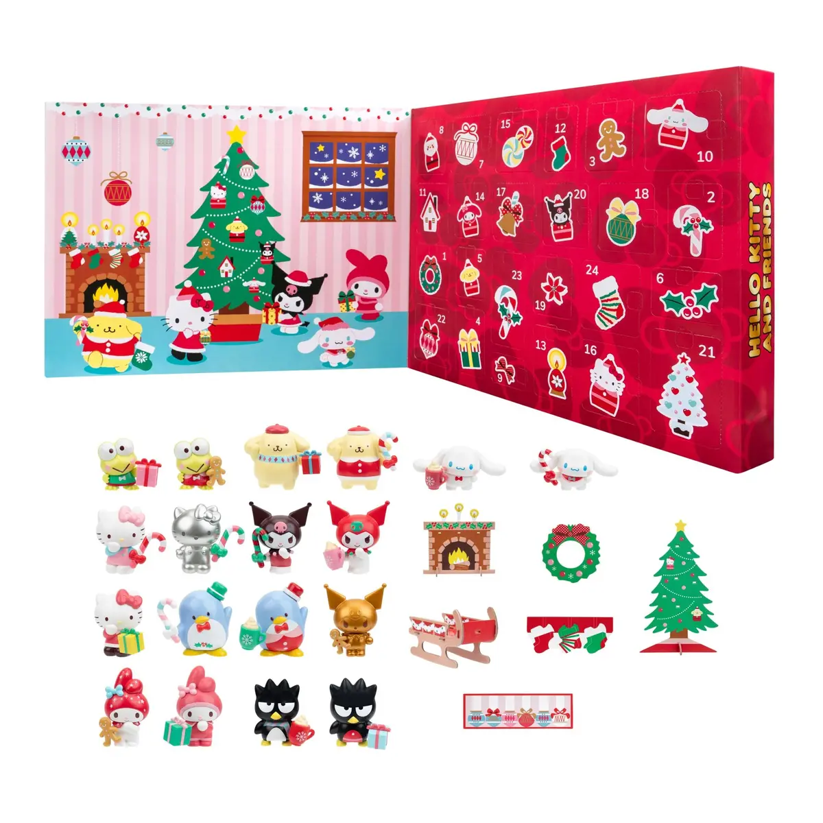 Hello Kitty And Friends 2025 Holiday Advent Calendar 1