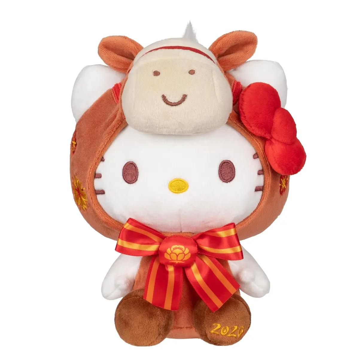 Hello Kitty And Friends 8-Inch Hello Kitty 2026 Year Of The Horse New Year Plush - Limited Edition 1