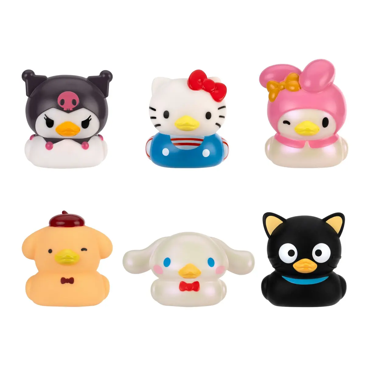 Hello Kitty And Friends Duckz 6-Pack 1